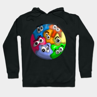 Planet Blob Hoodie